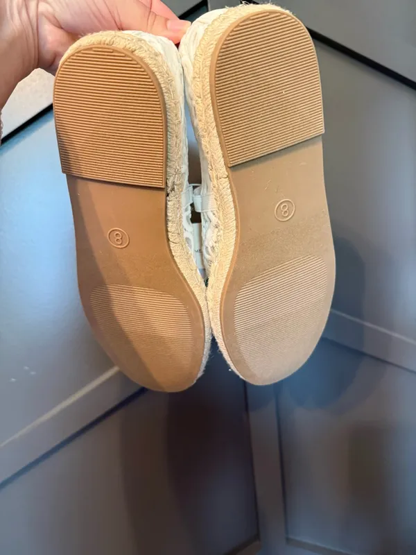Universal Thread Cream Lace Espadrille Flats - Image 6