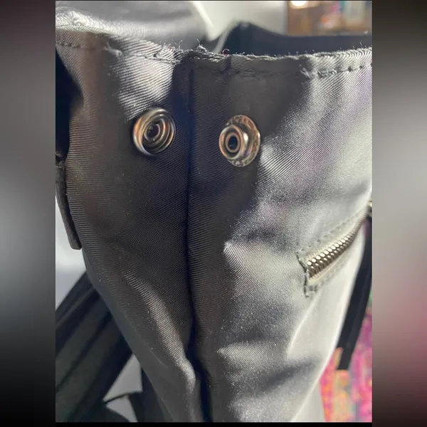 Botkier New York Black Mini Trigger Backpack Chic & Compact Style! - Image 2
