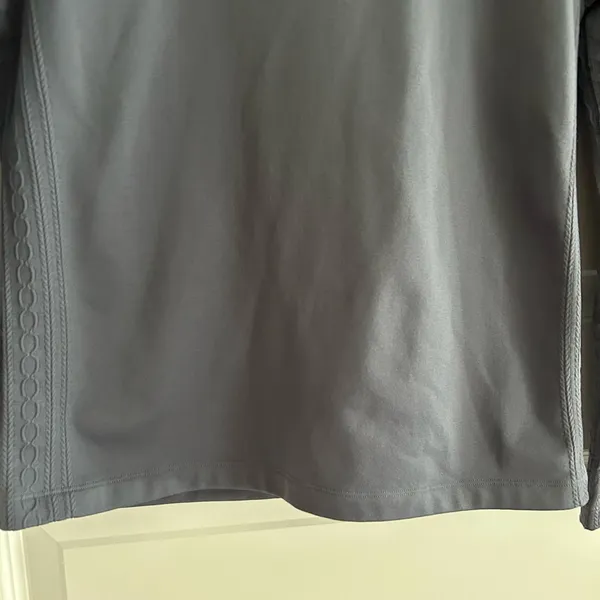 All in Motion Fleece Lined Top Gray Size XL 14 - Image 6
