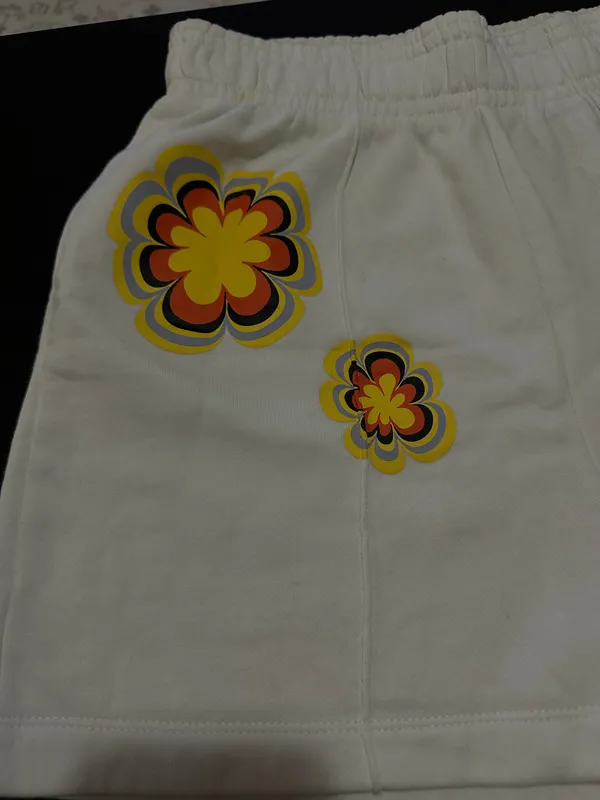 Nike Women's Recreation Club Floral Shorts - Vintage Style - Image 4