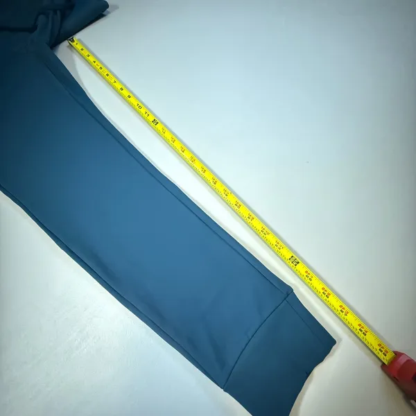 Gradual Womens XS High Waisted Joggers Teal Blue Athletic Sweatpants Run Gym NWT - Image 8