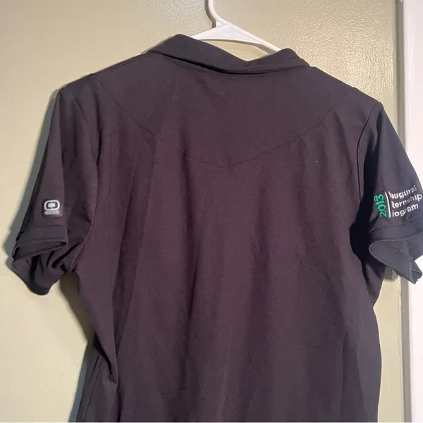 Ogio Women's Size Large Polo Shirt Black Mythics Consulting 2013 Intern Program - Image 7