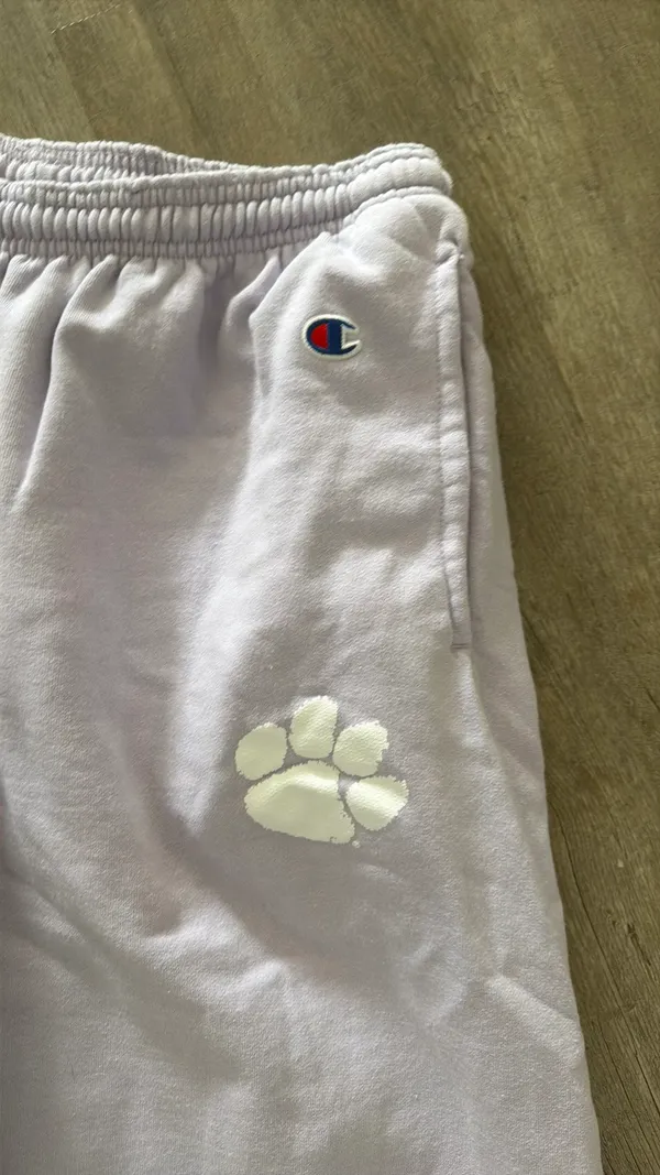 Champion Clemson Sweatpants - Image 2