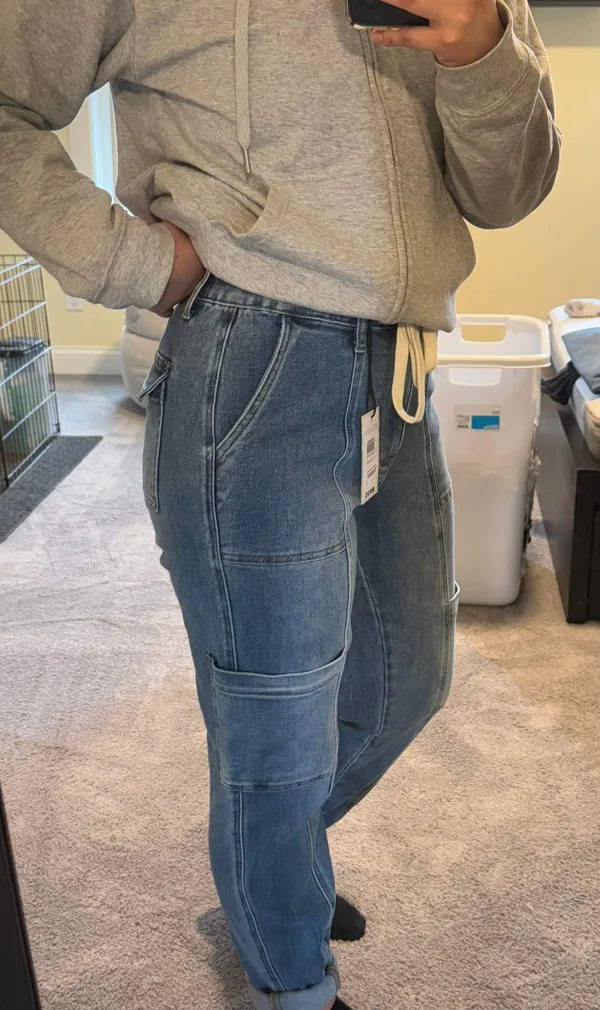 Judy Blue Dry Goods/ Jogger Jeans - Image 2