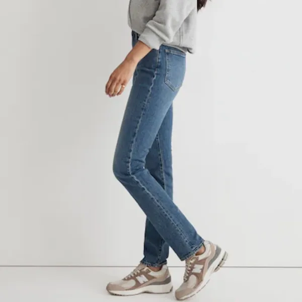 Madewell The Perfect Vintage Jean in Kepler Wash Comfort Stretch W2253 Sz 27 - Image 5