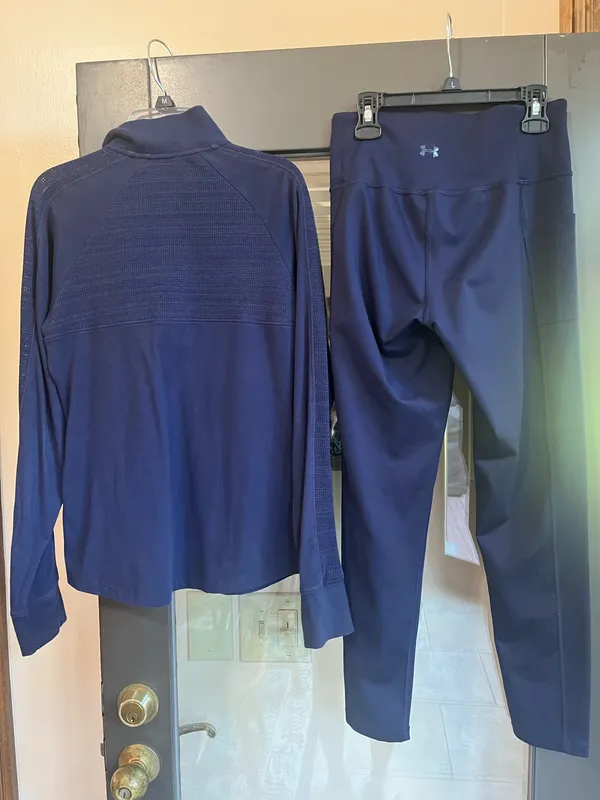 Notre Dame Navy Under Armour Set - Image 2