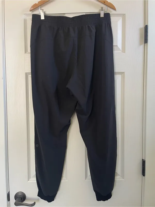 Women’s Lululemon Wander Jogger Sweatpants Black Size 12 - Image 8