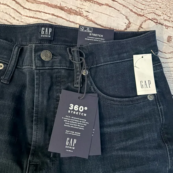 GAP sky high skinny ankle nwt slimming pockets 360 stretch 10/30 - Image 5