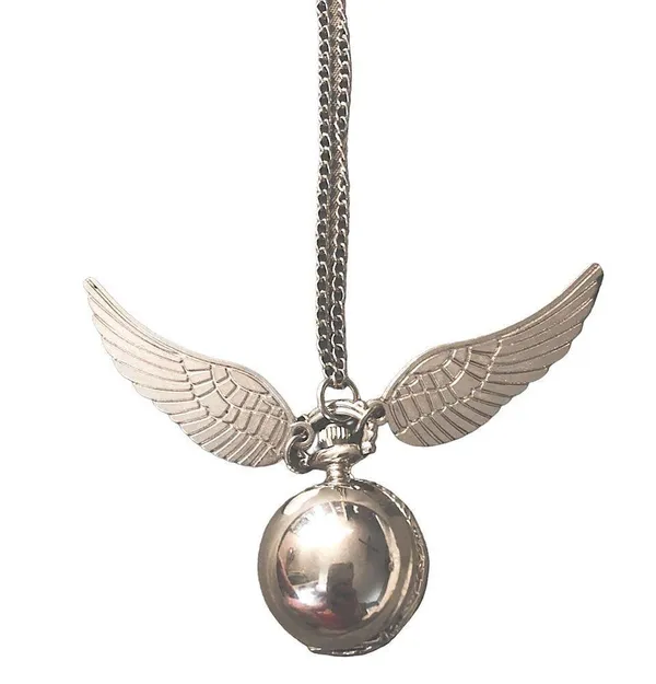 Winged pocket watch as seen in Harry Potter - Image 2