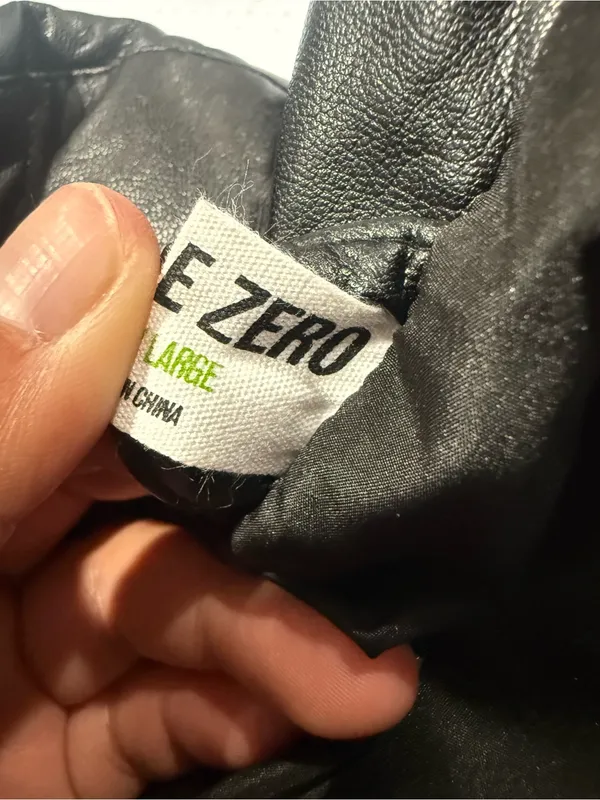 Double Zero Black Quilted Puffer Jacket - Image 6