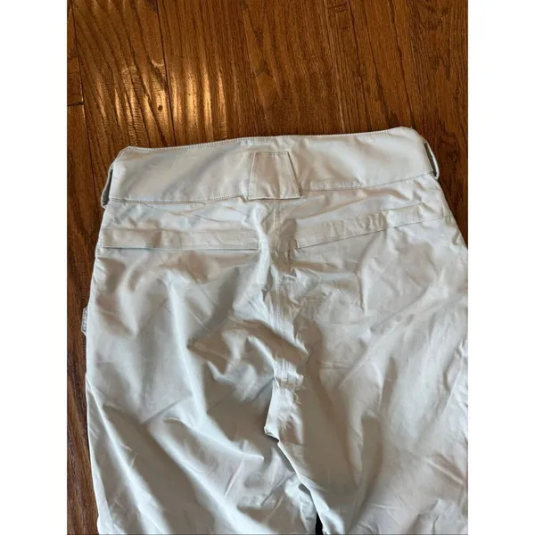 Spyder Thinsulate white ski snow pant size small - Image 9