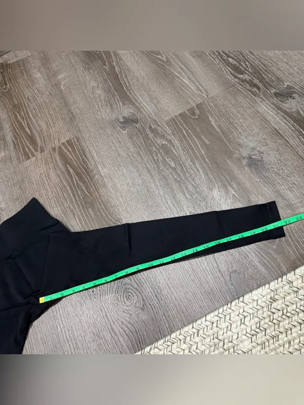 NWT Halara Black High Waisted Leggings - Image 8