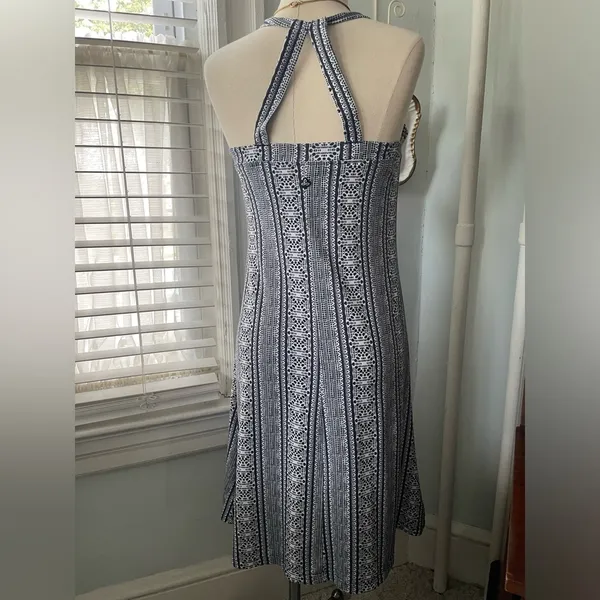 Prana Quinn Bold Print Activewear Dress - Image 2