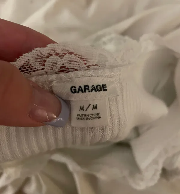 Garage Lace Shirt - Image 3