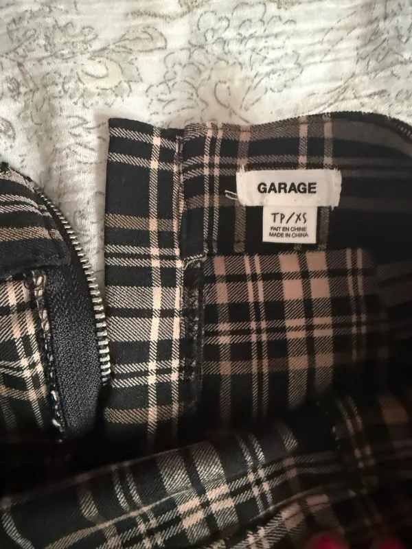 Garage Skirt Plaid - Image 2