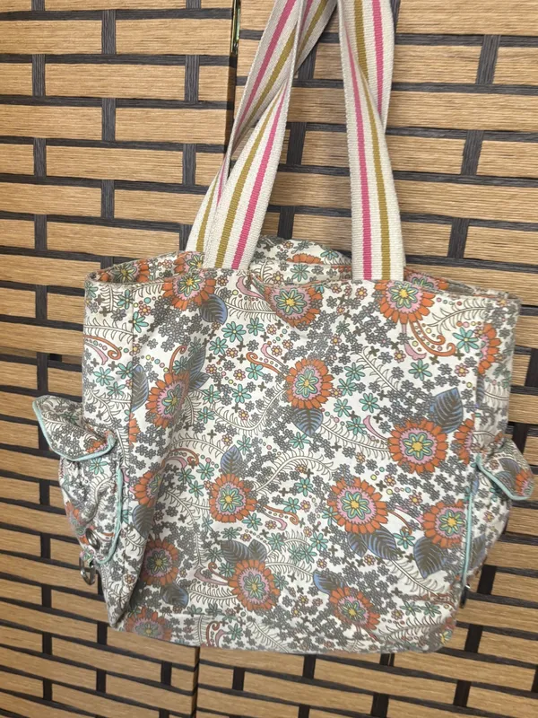 Floral shoulder bag - Image 2