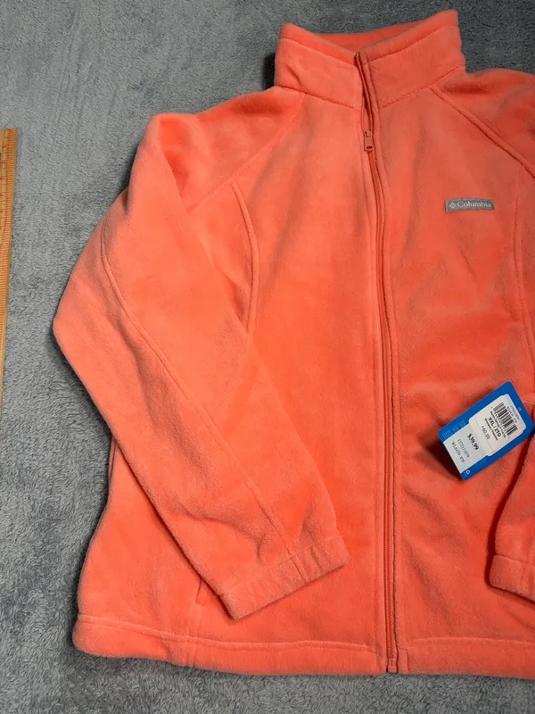 NWT Columbia Coral Benton springs Fleece Full-Zip Jacket MSRP$60 XXL - Image 2