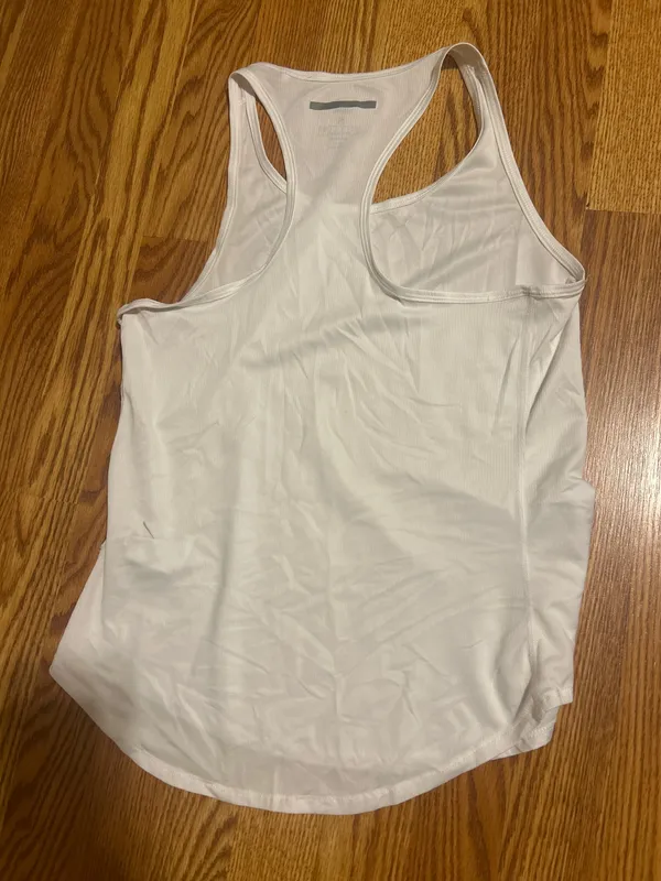 Adidas Women’s White Tank Top - Image 2