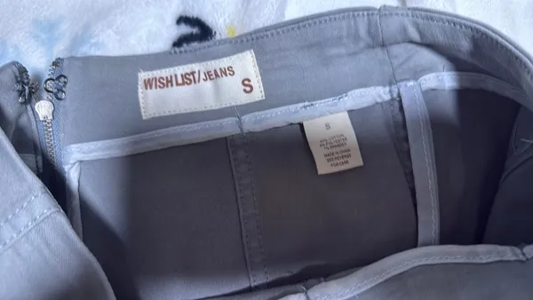 Wishlist Jean Skirt - Image 2