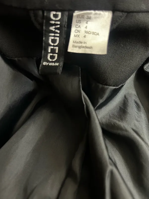 H&M Blazer Women’s 4 - Image 2