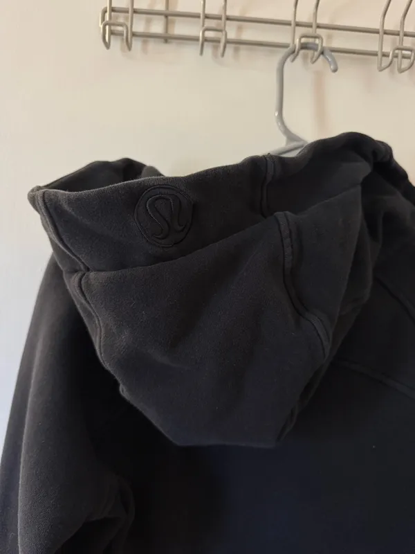 Black Lululemon Scuba Full-Zip Hoodie - Image 4