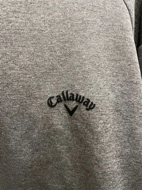 Callaway Golf All Weather Purpose Jacket Quarter Zip Sweater - Image 4