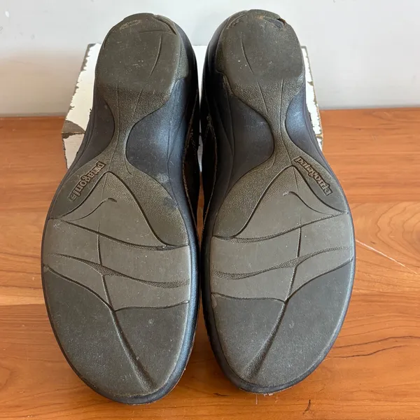 Patagonia‎ Better Clog Leather Slip On Shoes Brown Womens 9 T71351 - Image 8