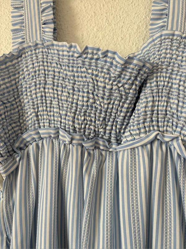 Nom Maternity Emma Midi Sundress sz small - Image 9