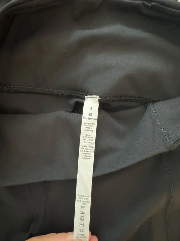 Lululemon Bootcut Leggings - Image 3