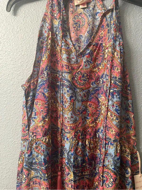 Anthropologie Sleeveless boemo Maxi Dress in Multi-Color - Image 5