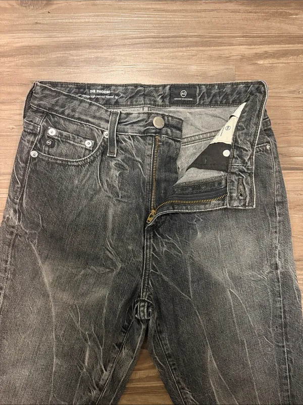 AG Adriano Goldschmied Phoebe Jeans 25 Fits 26x27 Provocation $265 - Image 4