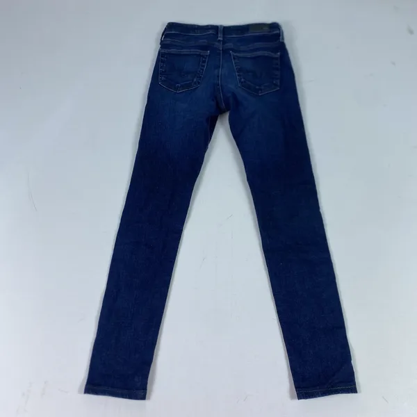 AG Adriano Goldschmied Farrah Skinny Jeans‎ Womens 25R Blue Wash Stretch Denim - Image 2