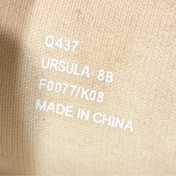 Vintage Coach Ursula Gold Ivory Women’s Waterproof Rain Boots Size 8 - Image 8
