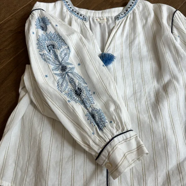Embroidered Blouse - Image 2