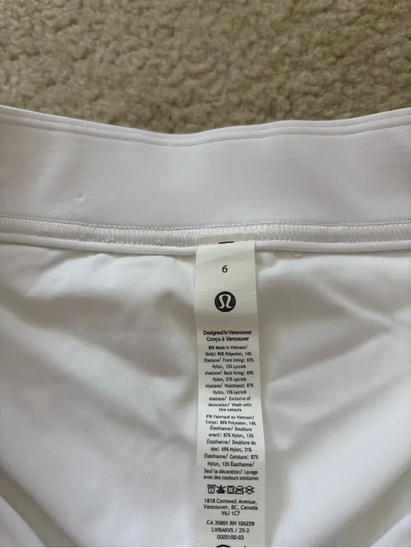 Lululemon Varsity High-Rise Pleated Tennis Skirt - Image 2