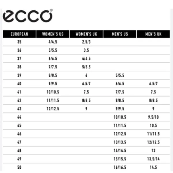 Ecco black‎ sandals size 39 - Image 8