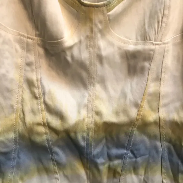 Nwot Zara Satin Tie Dye Bodysuit - Image 7