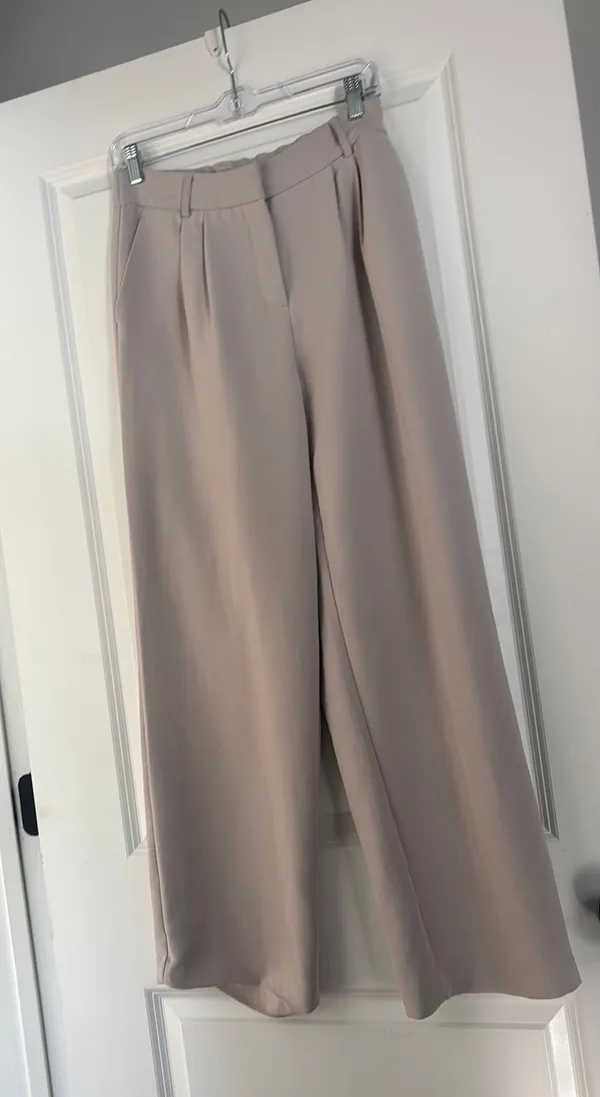 Rachel Zoe Tan Work Pants - Image 2