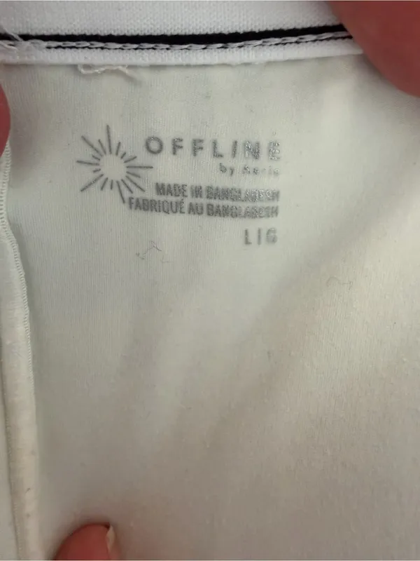 OFFLINE by Aerie preppy skort White Size L - Image 5