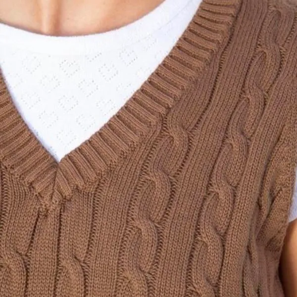 Brandy Melville Marlena Sweater Vest - Image 3