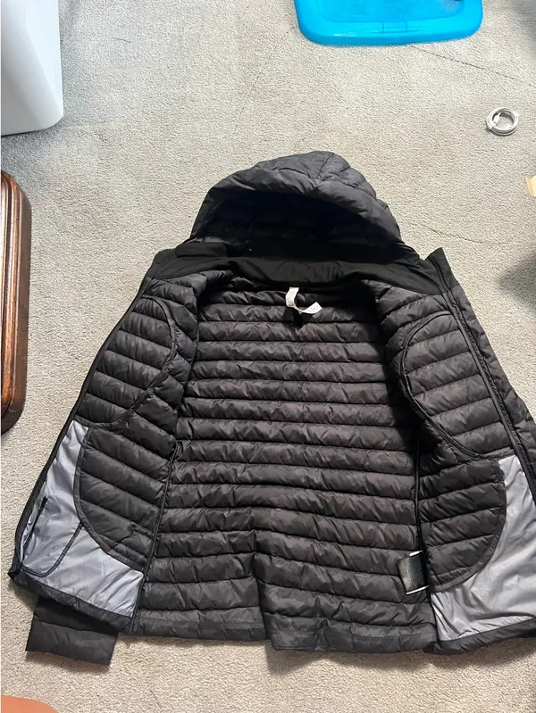 Pack It Down Jacket – Incognito Camo Multi Grey - Image 3
