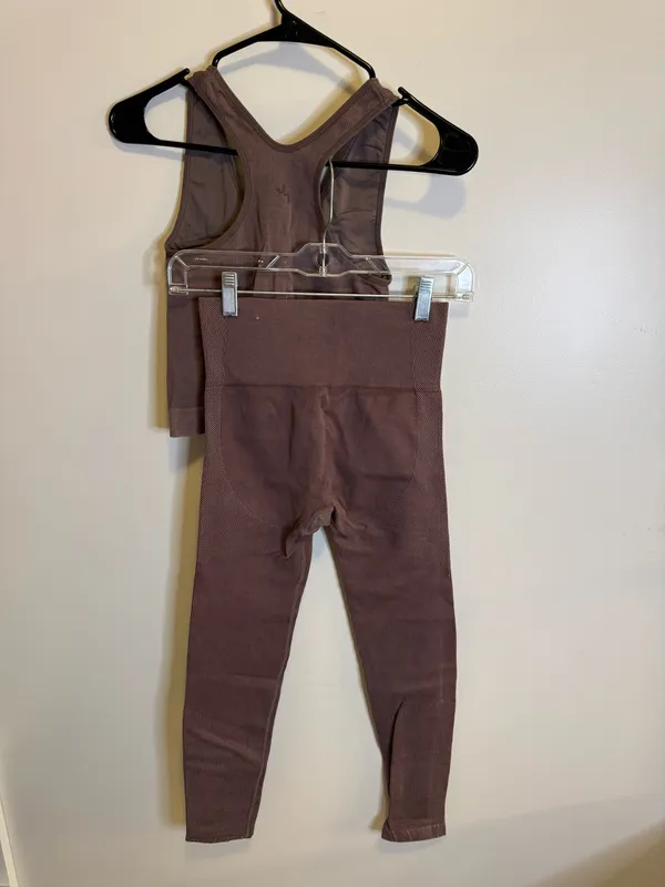 Workout set Brown Size XS - Image 2
