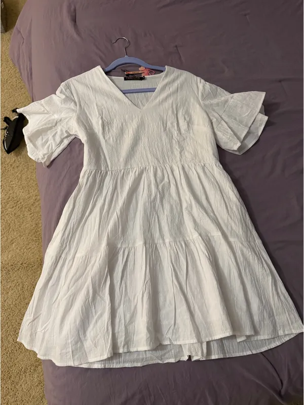 Fancyinn Dress White - Image 3