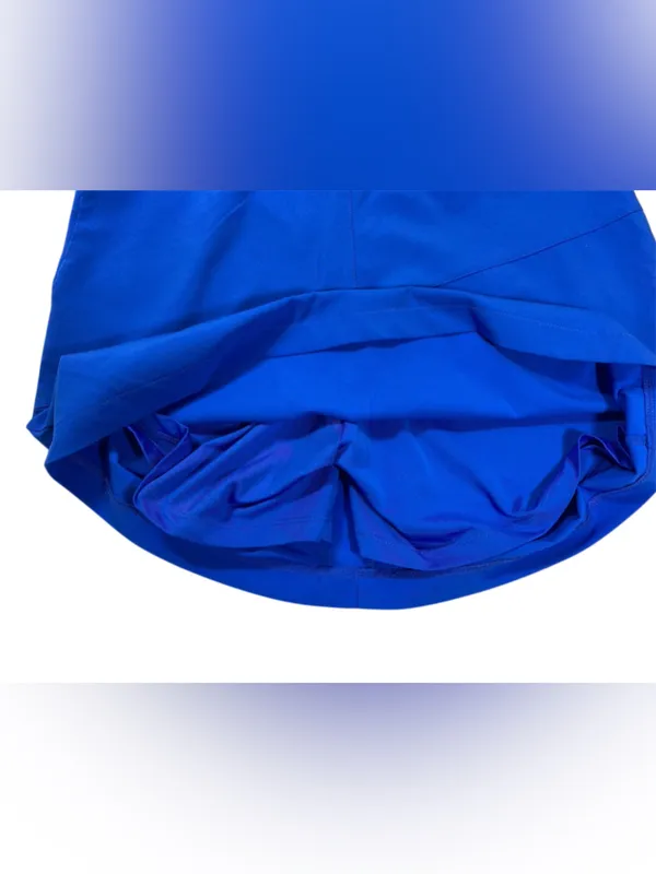 Blue Size 8 Skort Athletic Pickleball Golf Tennis Stretch Performance Athleisure - Image 4