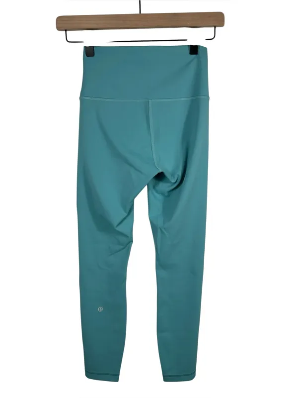 Lululemon Wunder Train High-Rise Tight 25” Washed Blue Size 4‎ Leggings - Image 4