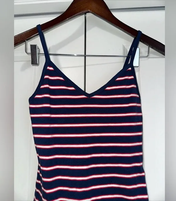 Divided By H&M Lightweight Striped Bodysuit NWT XS - Image 2