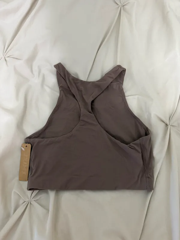 SKIMS Kim Kardashian Fits Everybody high neck crop top - Image 4