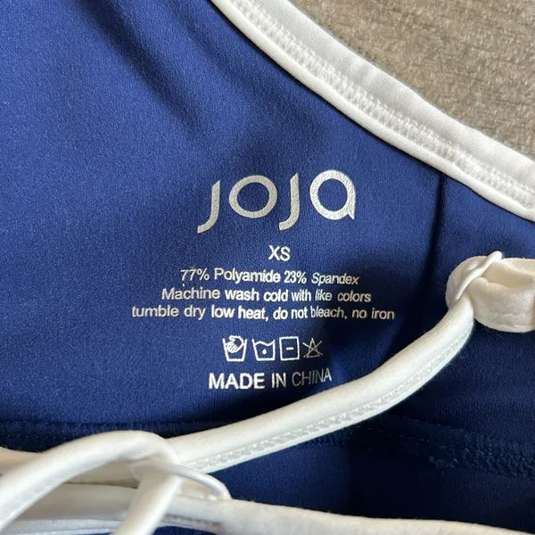Joja blue sports bra - Image 5
