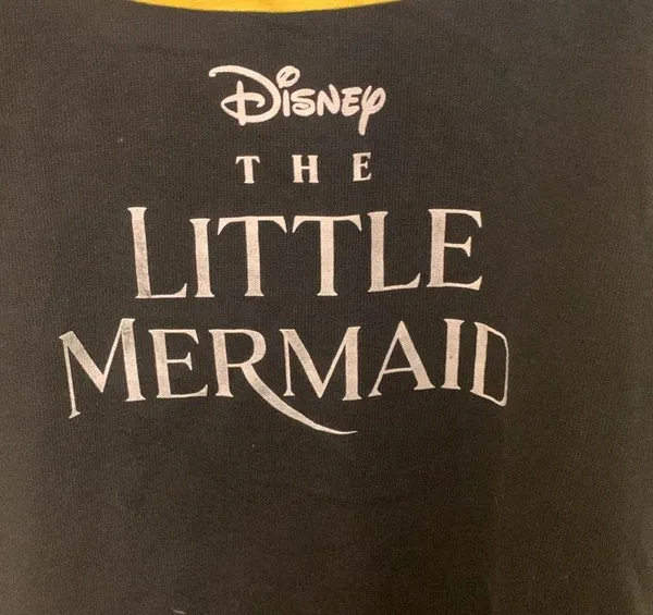 Disney The Little Mermaid woman size LARGE NWOT t shirt - Image 3