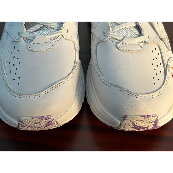 Hoka x Anthro Vibrant Bloom Clifton Sneakers Women Size 14 Men 13 NWOT - Image 6